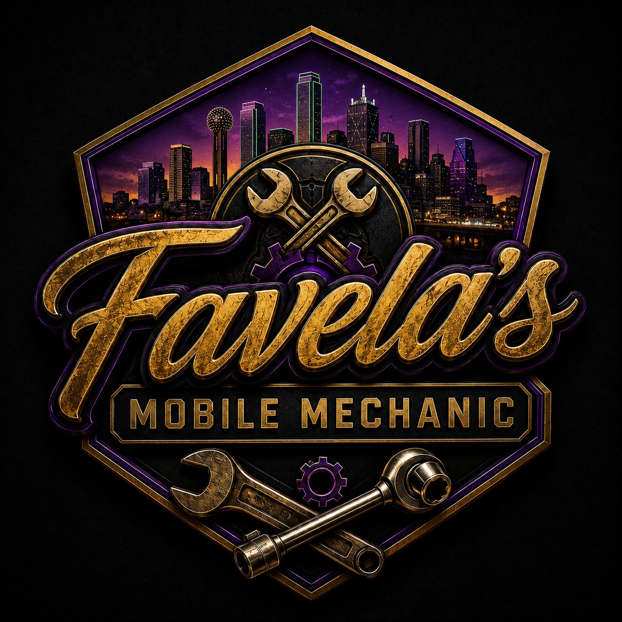 Favela's Mobile Mechanics logo